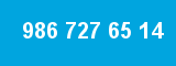 986 727 65 14 986 727 65 14